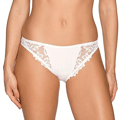 PrimaDonna 0561810 Womens Deauville White Knickers Panty Full Brief Large 42