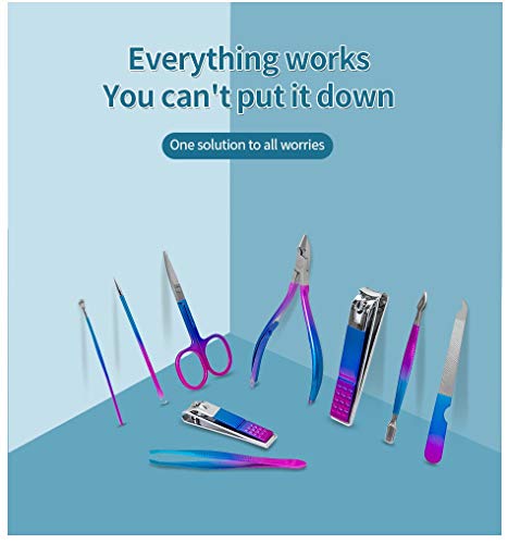 15PCS-Professional-Manicure-Pedicure-Set-for-Nail-Tips-Cutter-Stainless-Steel-Nail-Clipper-Eagle-Hook-Tools-Kit-for-Nail-Art