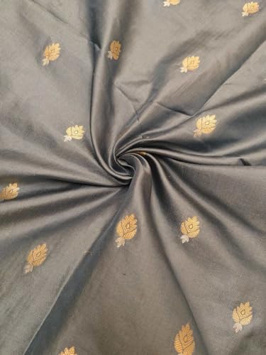 Tissu brocart soie pure BRO1078 pour réussir vos robes de soirée