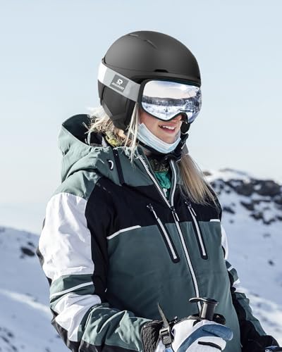 RIOROO ABS Snowboard Helmet