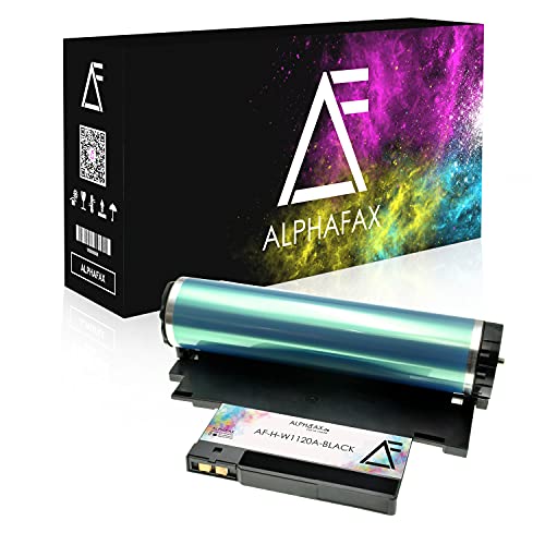 Alphafax Trommel kompatibel mit HP W1120A für HP Color Laser 150a 150nw 150 Series MFP170 Series MFP178nw MFP178nwg MFP179fng MFP179fnw MFP179fwg Cover