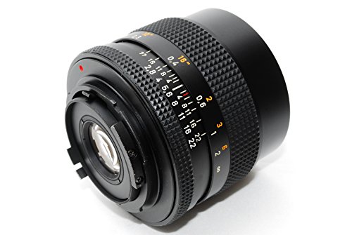 Contax Carl Zeiss Distagon 28Mm F2.8 T Aej Wide-Angle Prime Lens #TOP5