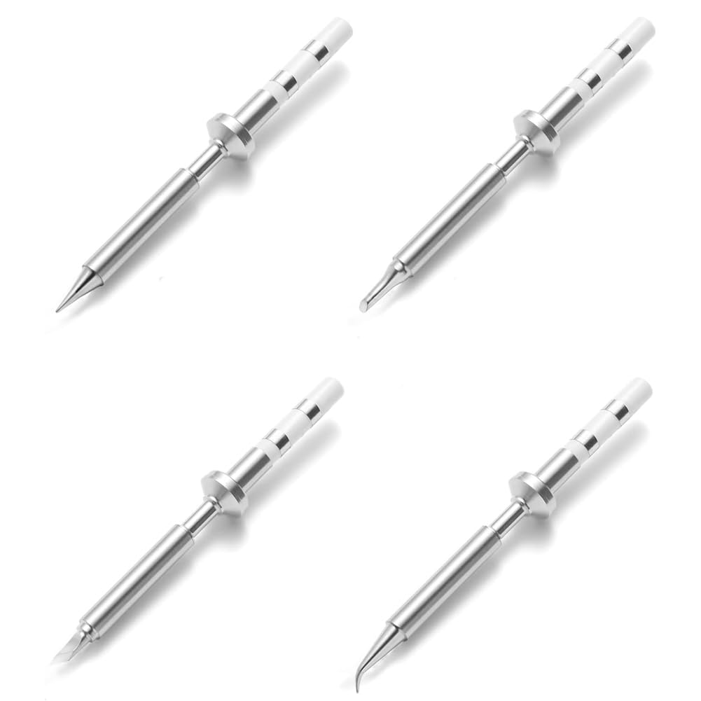 Pinecil, mini set di ricambio per saldatore portatile PTS200/TS100, 4 pezzi