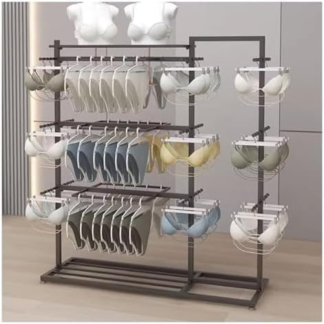 Appendiabiti per abbigliamento, Appendiabiti per abiti, Appendiabiti boutique, Display per biancheria intima al dettaglio, Scaffali per abbigliamento commerciale per negozi, Attrezzature boutique di