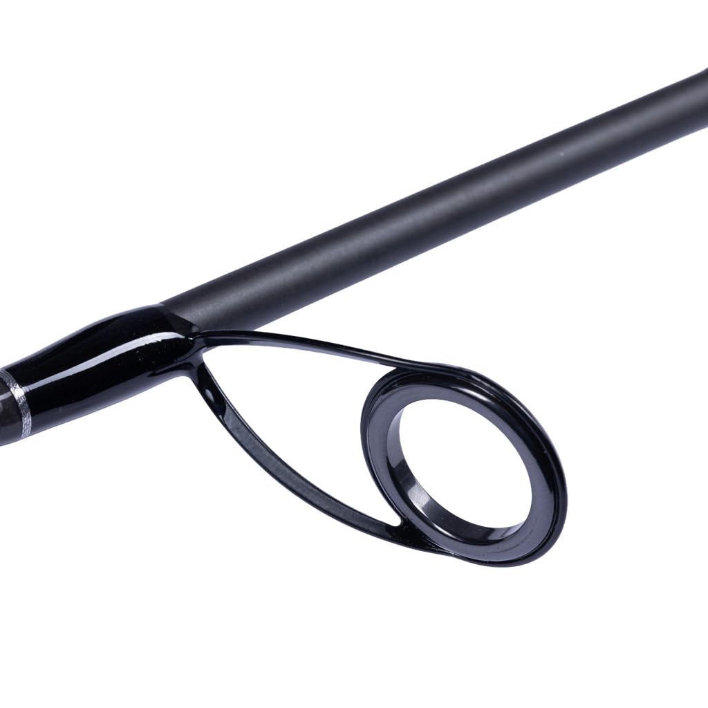 Alcedo Gladius Spin Canna da Pesca Spinning in Carbonio MH, 2,10 m o 2,40 m, Azione 7-28 g, Anelli K, Portamulinello a Vite, Impugnatura EVA, Ideale Acqua Dolce e Mare
