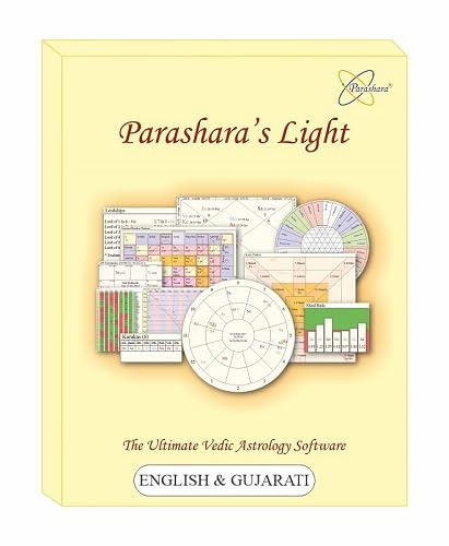 Parashara's Light 9.0 Astrology Software (Professional Edition) - (English + Gujarati) Bilingual for Windows (USB Pendrive)-picture-13
