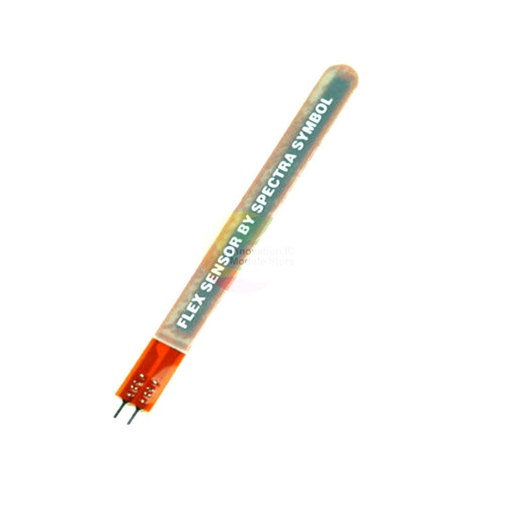 2.2" Bending Sensor Flex for Robotic Arm Power Glove Arduino