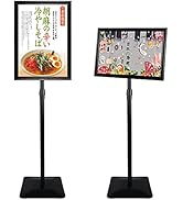 Amazon | VAIIGO 重い案内板 スタンドボード A4サイズ 立て看板