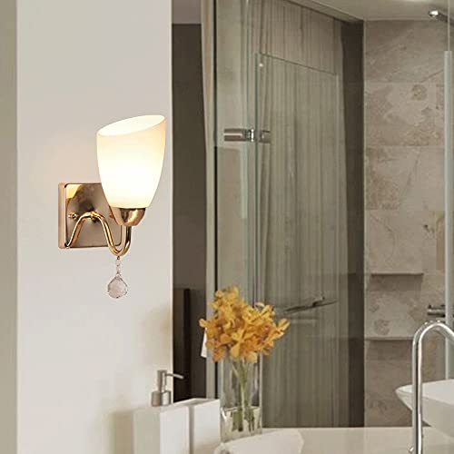 Aplique de pared de diseño tulipán con acabado moderno para decoración elegante de interiores 5