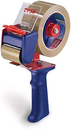 tesa Packband-Abroller mit 8 Rollen tesapack 66m x 50mm