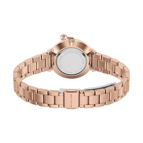 Image of Michael Kors Pyper Women's Watch, Stainless Steel Watch for Women with Steel, Leather, or Silicone Band