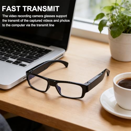 Gafas inteligentes con cámara deportiva HD 1080P y gran angular 4
