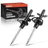 A-Premium Front Shock Absorber Strut Compatible with Jeep Cherokee 2014 2015 2016 2017 2018, FWD, 2-PC Set