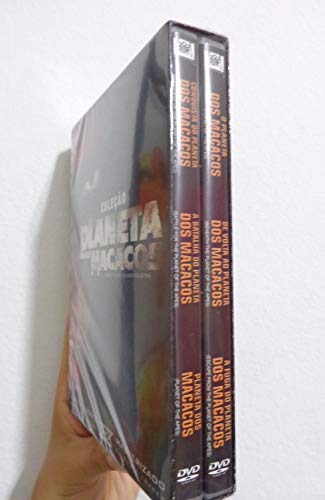 Coleção Planeta dos Macacos DVD 9 Filmes