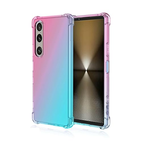 Xperia 1 VIII �J�o�[ Xperia 10 VIII�p�̃P�[�X �ϏՌ� �Ռ��ɋ��� �J�b�R���� �l�C �\�t�g�J�o�[ CASE(B)