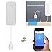 Produktbild circulor Wassermelder DP-WW001, WLAN-Wasserleckagealarm Geeignet Für Router 2.4G Hz Wi-Fi, Enthält Keine Batterie