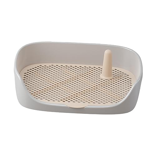 Pet Tray for Dogs and Other Animals, Gray 48x37x13cm