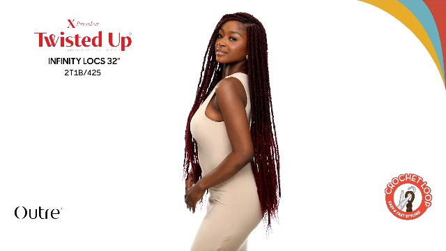 Amazon.com : Outre x-pression Twisted Up - Infinity Locs - 32