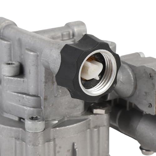 Bomba de lavado a presión de aluminio Walfront de 3000 PSI con eje horizontal de 3/4 8