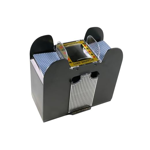 John N. Hansen Six-Deck Automatic Card Shuffler