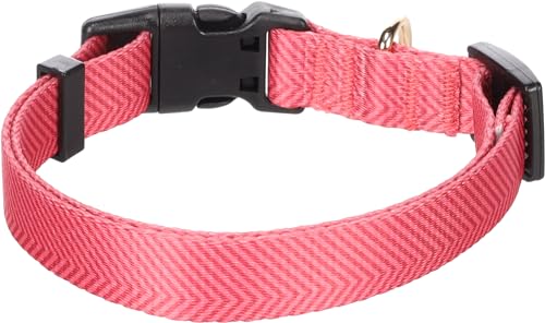 Flamingo Dog Collar Noekie Pink M 40-55cm 20mm - Image 2