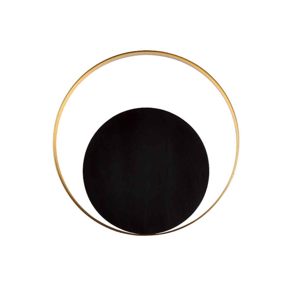 HUAYUSEDF Modern Wall Lamp Minimalist Sconce Lighting Fixtures Bedside Light Aisle Lights Living Room lamp for Bedroom Hallway Staircase (White)(Black)
