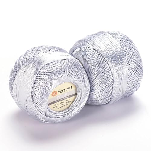 Image of YanrArt Tulip%100 Microfiber Silky Yarn - Suitable for Summer Clothes and Home Accessories Curtains, Runners, Tablecloths - S. Fine(1) Weight Yarn - 1.70 Oz, 273 Yds (475)