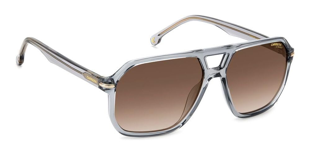 Carrera CARRERA 302/S Okulary Przeciwsłoneczne Grey/Brown Shaded 59/15/145 uomo