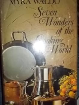 Hardcover Seven wonders of the cooking world Book