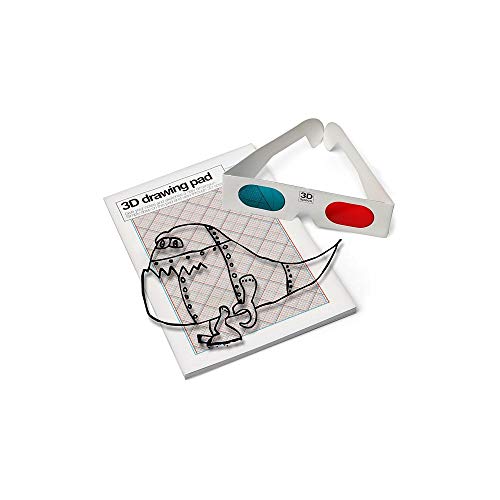 NPW-USA 3D Drawing Pad & Glasses Set