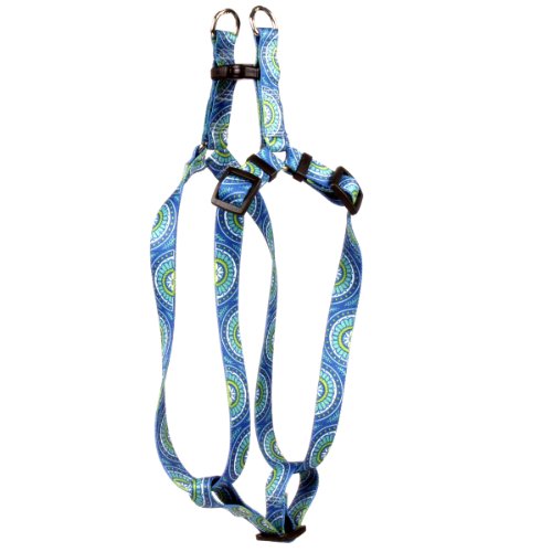 Image of Yellow Dog Design Standard Step-in Harness, Radiance Blue, Extra Small 4.5 inch - 9 inch