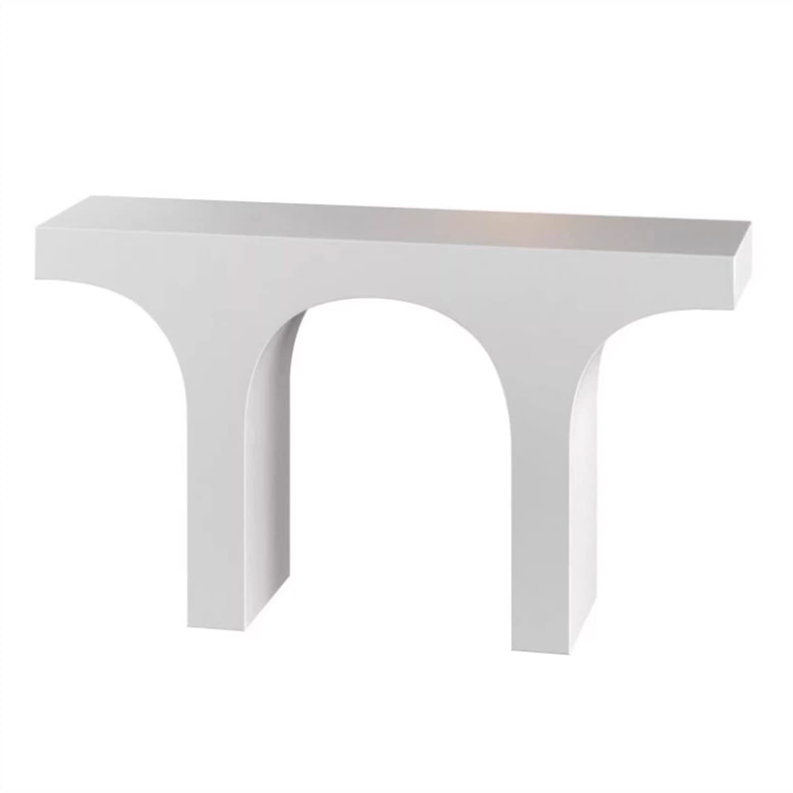 Al coperto Mensola for camino minimalista bianca decorativa(Grande)