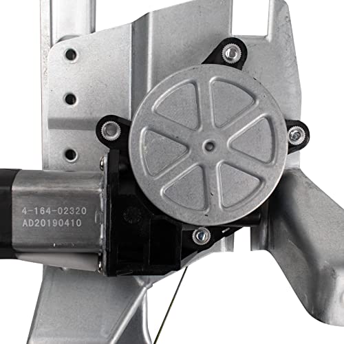 Image of TRQ Front Right Power Window Regulator & Motor Assembly Passenger Side Compatible with 2004-2006 Chrysler Pacifica CH1351142