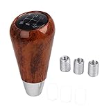 uxcell Brown Universal 5 Speed Manual Gear Stick Lever Shift Knob for Car Auto