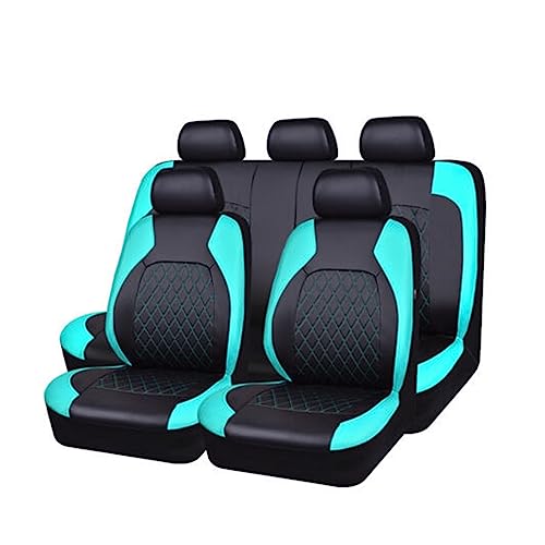 Housse de protection de siège auto bleue lavable et respirante au confort durable
