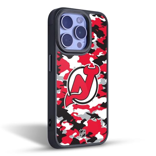 Coque iPhone 15 NHL New Jersey Devils idéale pour supporter son équipe au stade