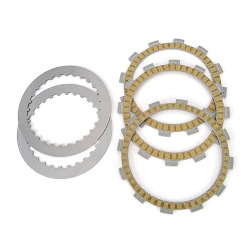 Disques d'embrayage pour VL125 Intruder LC 2000-2008 en acier kit de friction