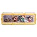 Wizarding World Harry Potter, Micro Magical Moments Scene Gift Set with Exclusive Harry, Hermione, Ron, Fluffy Action Figures & Case, Kids Toys