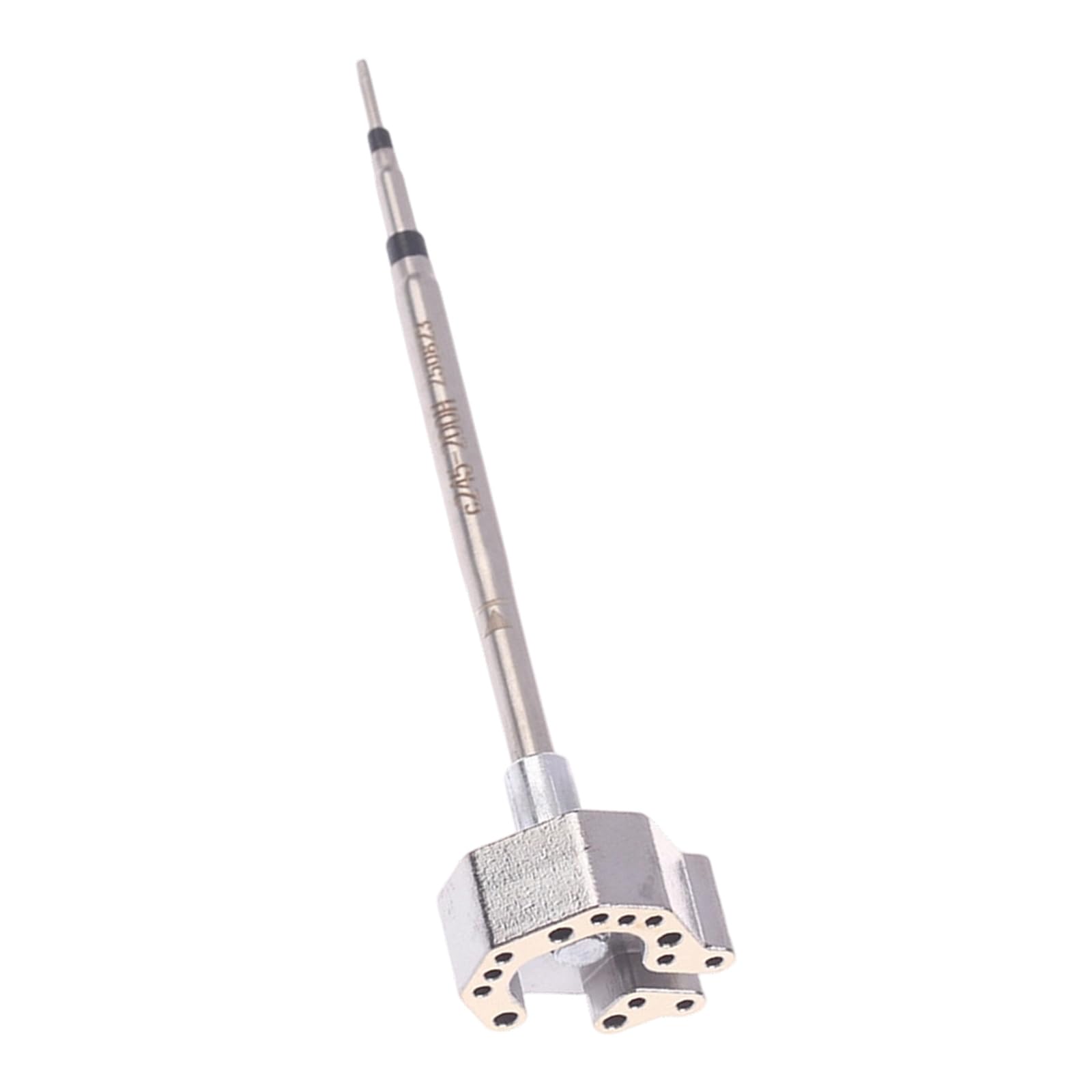 Grip Soldering Tip Heating Mold Joystick Disassembly with Ergonomic Handle Soldering Iron Tip