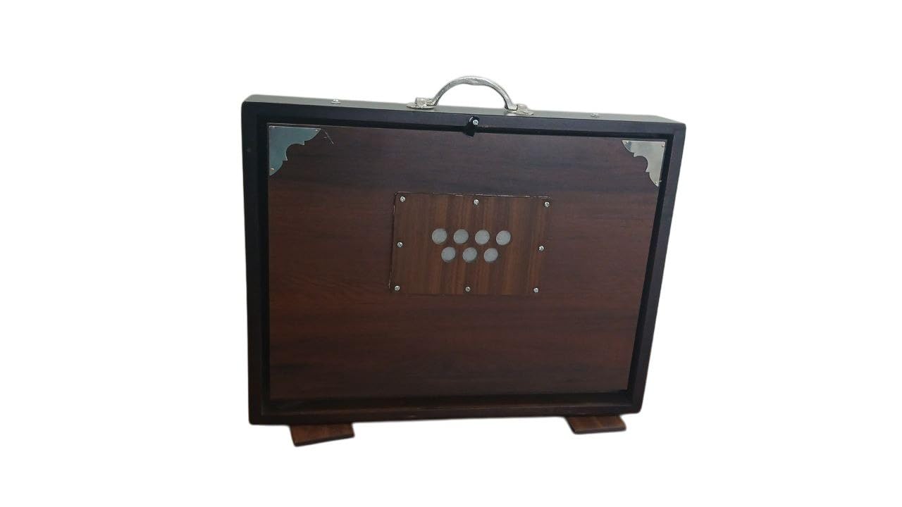 Shruti Box 3 Octave 39 Keys C to C Brass Handle Large size For Professsionals