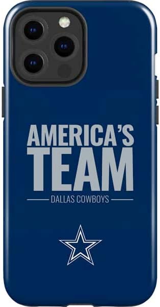 Skinit Impact Phone Case Compatible with iPhone 14 Pro Max - Officially Licensed NFL Dallas Cowboys Team Motto Design