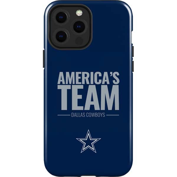 Skinit Impact Phone Case Compatible with iPhone 14 Pro Max - Officially Licensed NFL Dallas Cowboys Team Motto Design
