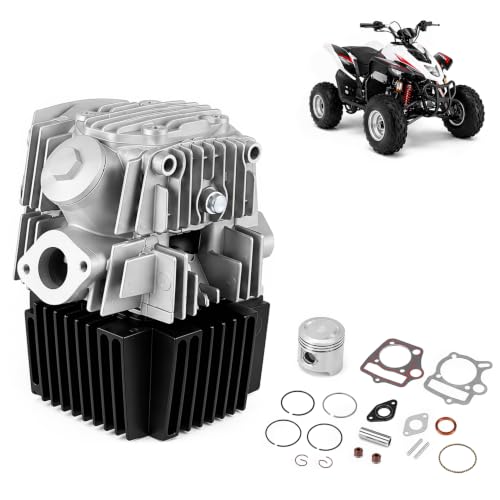 Wacece 52.4mm Cylinder Head Valves Assembly for 4 Stroke Chinese TaoTao