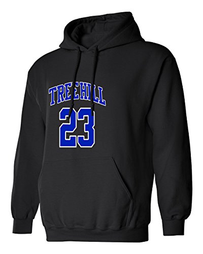 Ravens Basketball Movie #23 Nathan Scott One Tree Hill Jersey Style Men's Hoodie Sweatshirt4