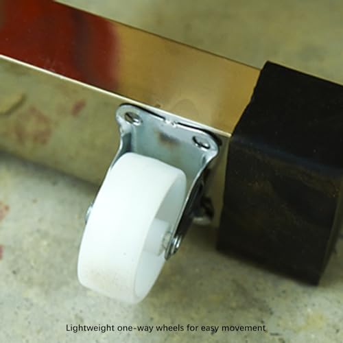 Barrière de sécurité rétractable mobile extensible en métal pour garage
