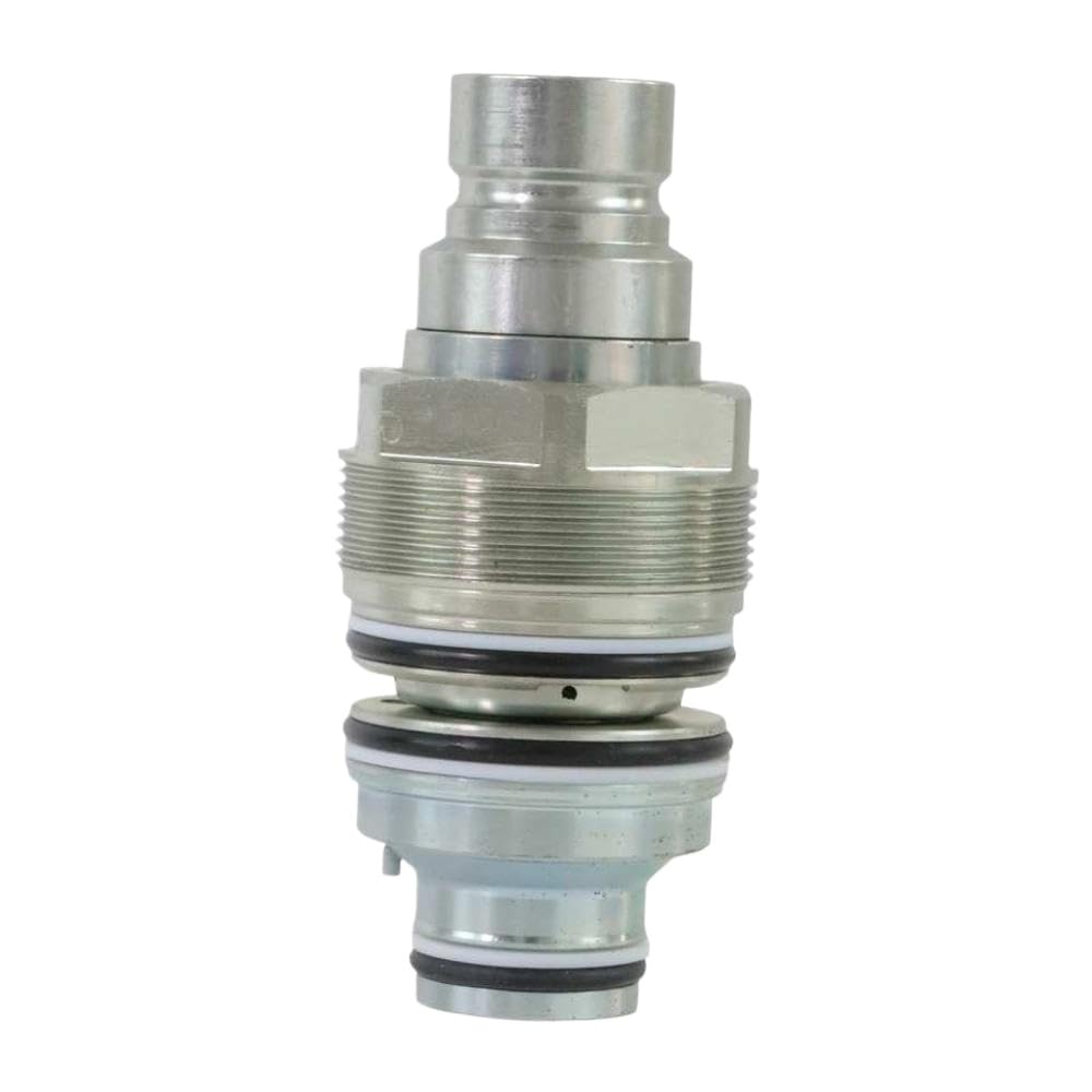 Gazznsmxs Onecolor Hydraulic Quick Connect Coupler 46Mm Thread Compatible With Automobiles