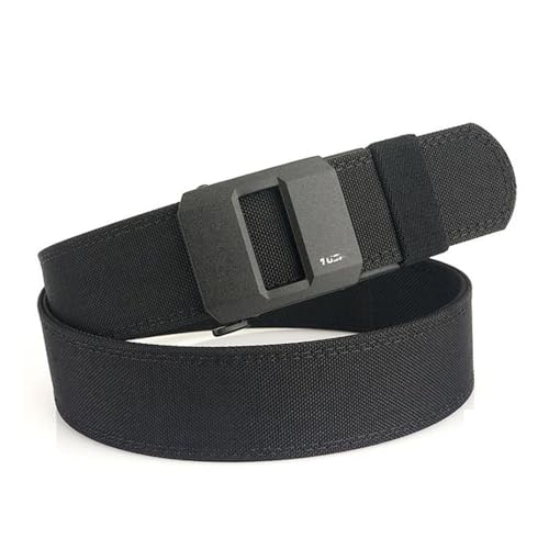 Dvbfufv Men Tactical Belt Male Military Belt Male Casual Solid Belt2