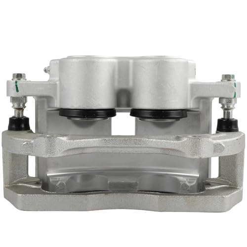 Image of cciyu Front Left & Right Brake Calipers With Bracket 18B4966 18B4967