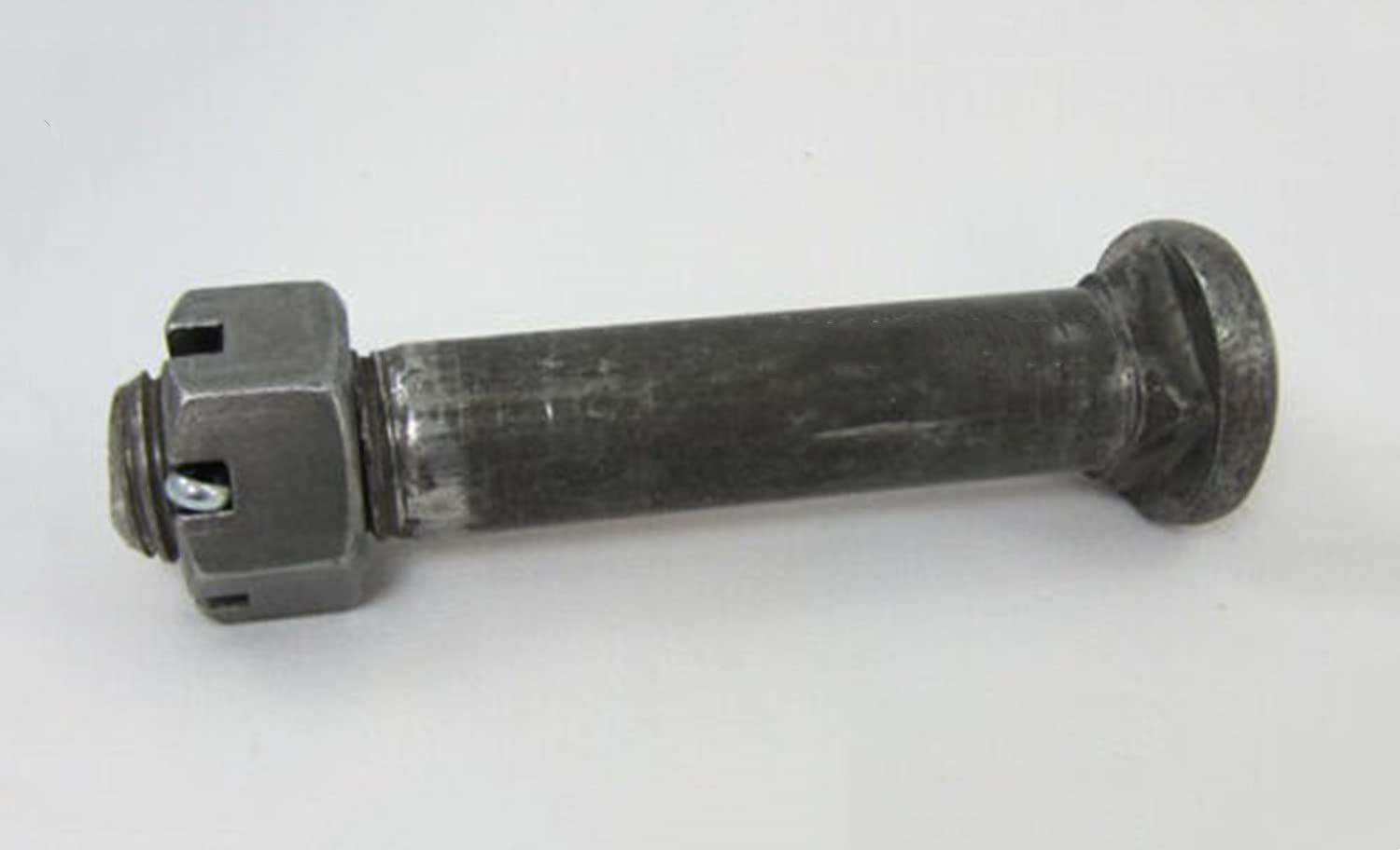 NOOTO Trailer Slipper Spring Axle Equalizer Suspension Center Bolt & Castle Nut 7/8