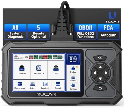 ANCEL FX3300 OBD2 Scanner - Professional Car Diagnostic Tool With WiFi Updates